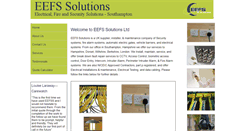 Desktop Screenshot of eefss.co.uk